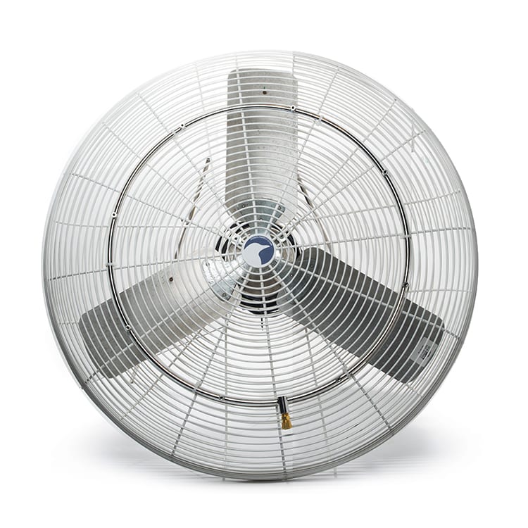 30″ Oscillating Fog Fan