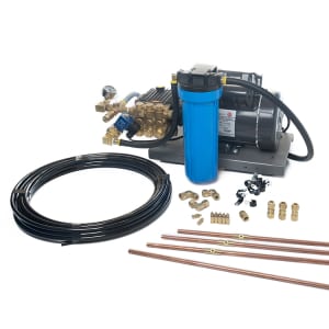 Copper Self Install Kit w/ Direct Drive Pump