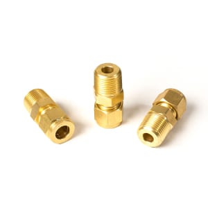 Brass Male Adapter 3/8" x 3/8"