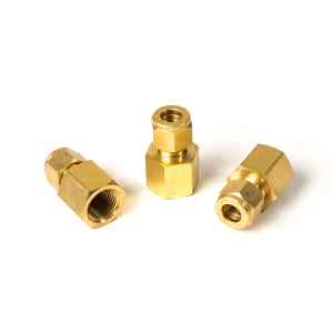 Brass Female Adapter 3/8" x 3/8"