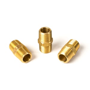 Brass Nipple 3/8" x 3/8"