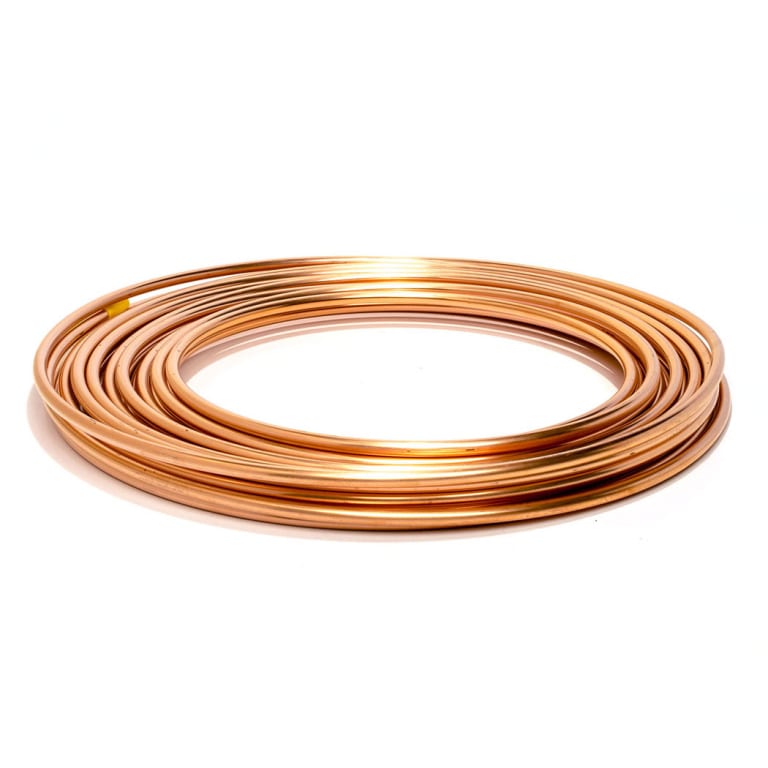 1/4″ OD Copper Coil (50ft)