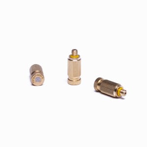 Brass & Stainless Steel Nozzle